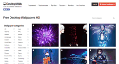 Desktop Screenshot of desktopwalls.net